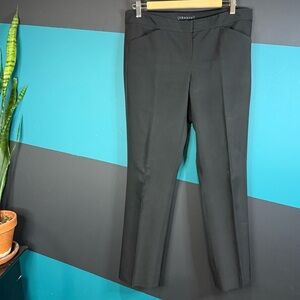 Theory Black Trousers size 10 Officecore Preppy